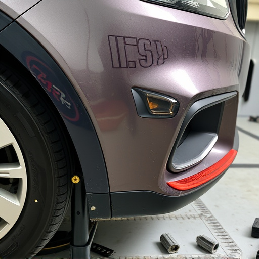 car bumper repair