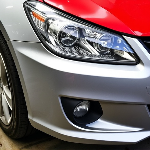 car bumper repair