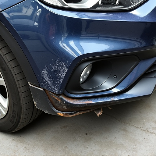 car bumper repair
