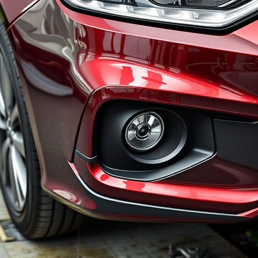 car bumper repair