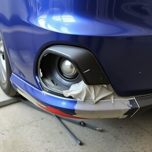 car bumper repair