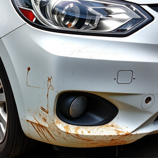 car bumper repair