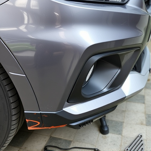 car bumper repair