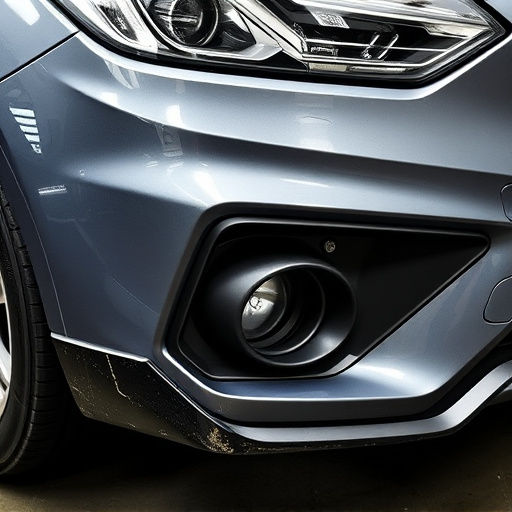 car bumper repair