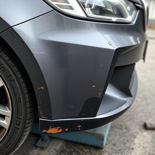 car bumper repair