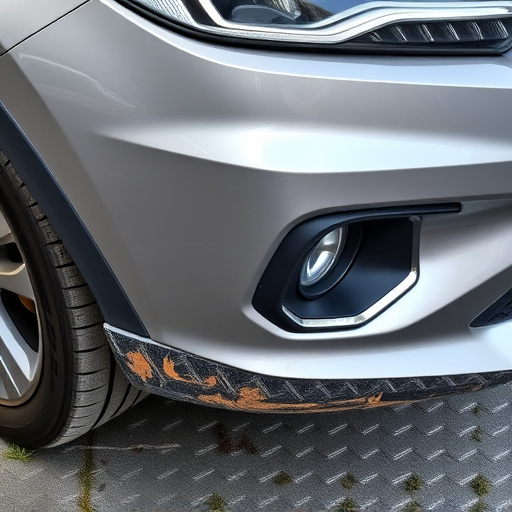 car bumper repair