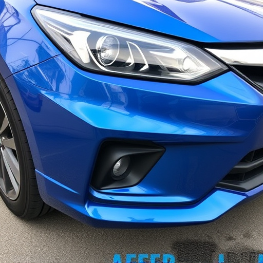 car bumper repair