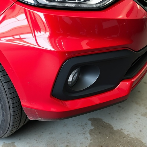 car bumper repair