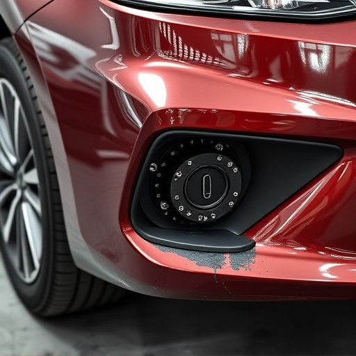 car bumper repair