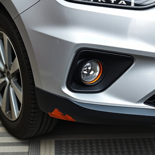 car bumper repair
