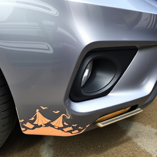 car bumper repair