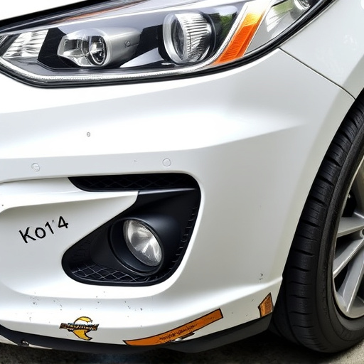 car bumper repair