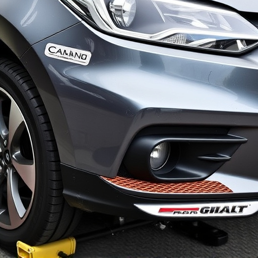 car bumper repair