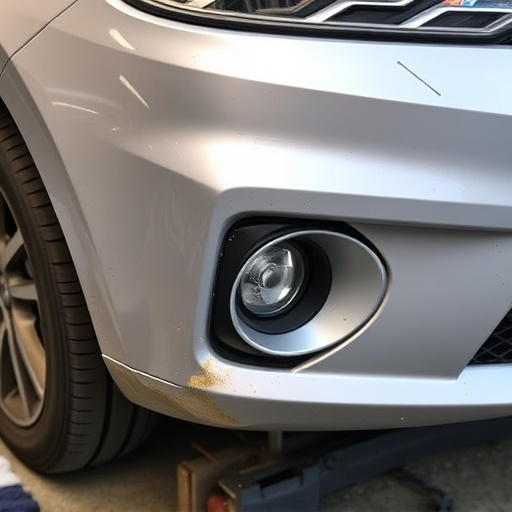 car bumper repair