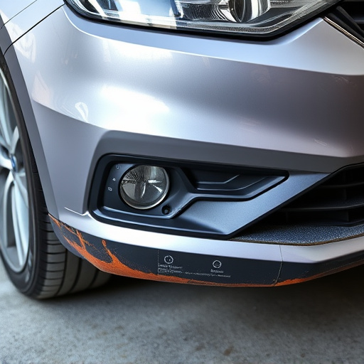 car bumper repair