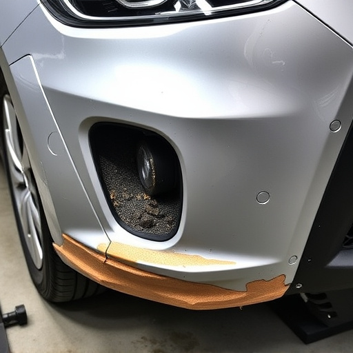 car bumper repair