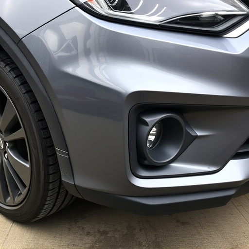 car bumper repair