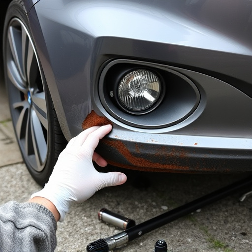 car bumper repair