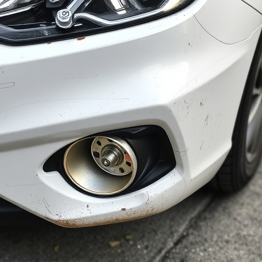 car bumper repair