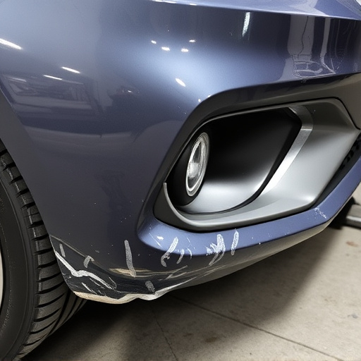 car bumper repair