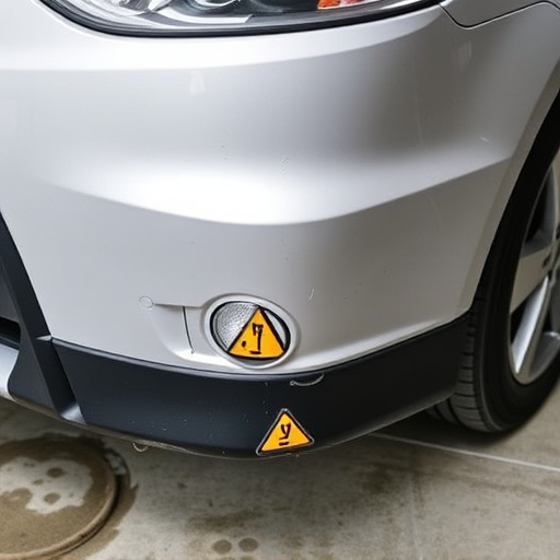 car bumper repair