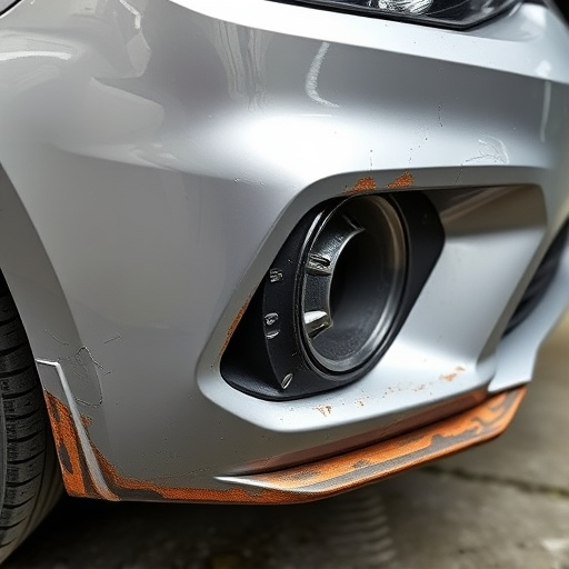 car bumper repair