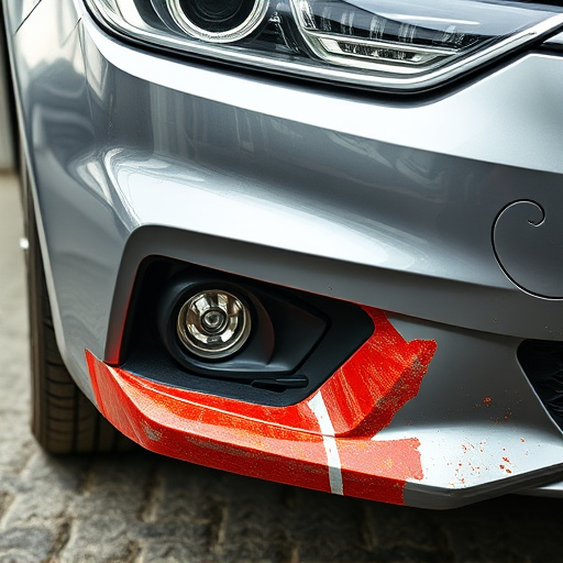 car bumper repair