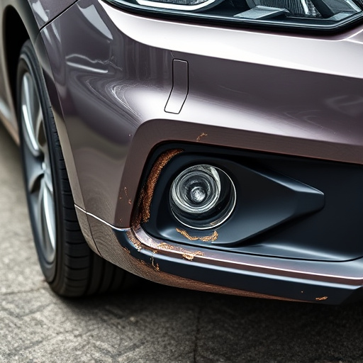 car bumper repair