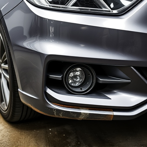 car bumper repair