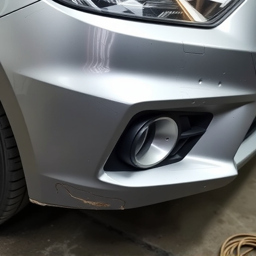 car bumper repair