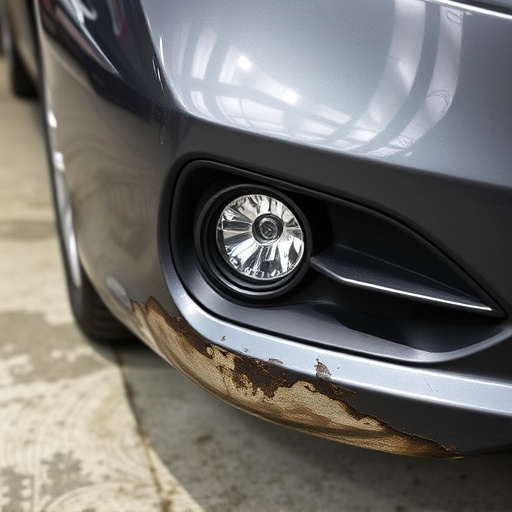car bumper repair