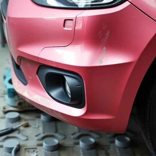 car bumper repair