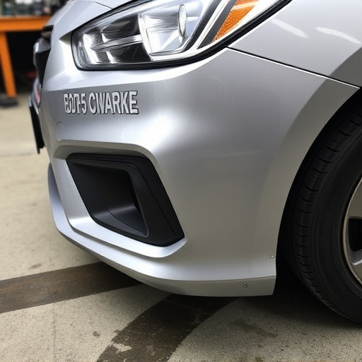 car bumper repair
