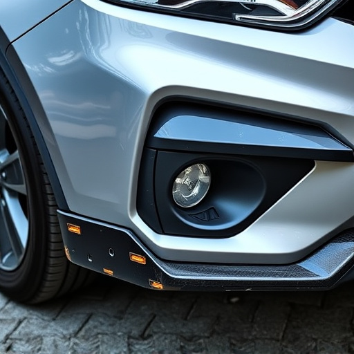 car bumper repair