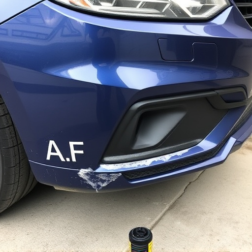 car bumper repair