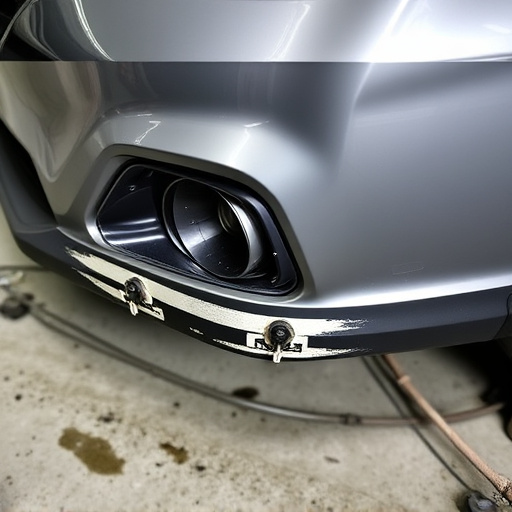 car bumper repair