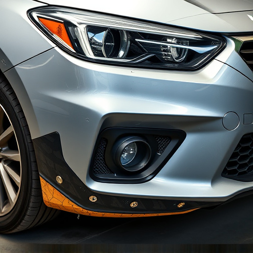 car bumper repair