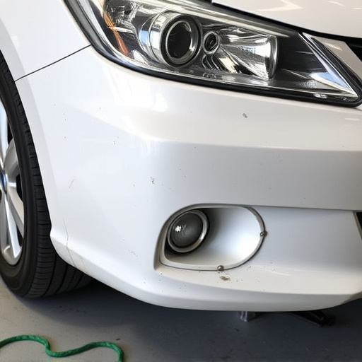 car bumper repair
