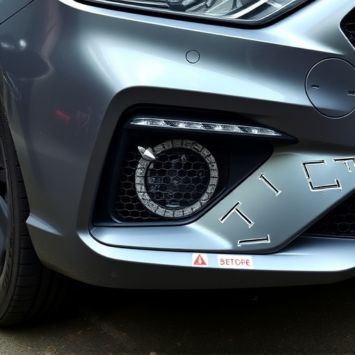 car bumper repair