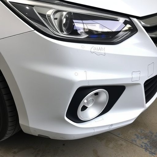 car bumper repair