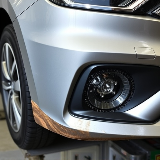 car bumper repair