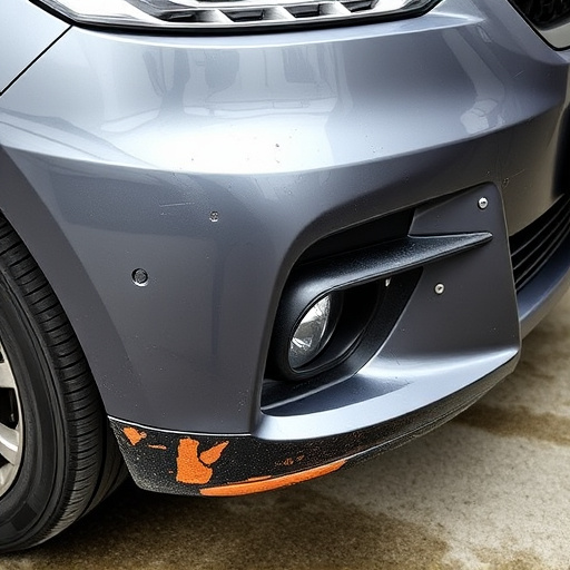car bumper repair
