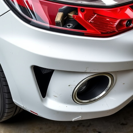 car bumper repair