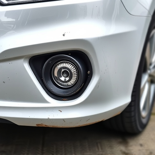 car bumper repair