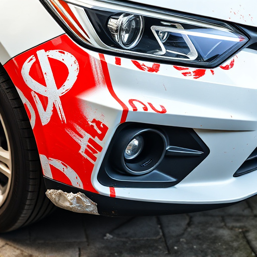 car bumper repair