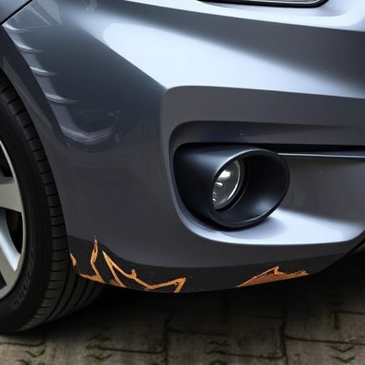 car bumper repair