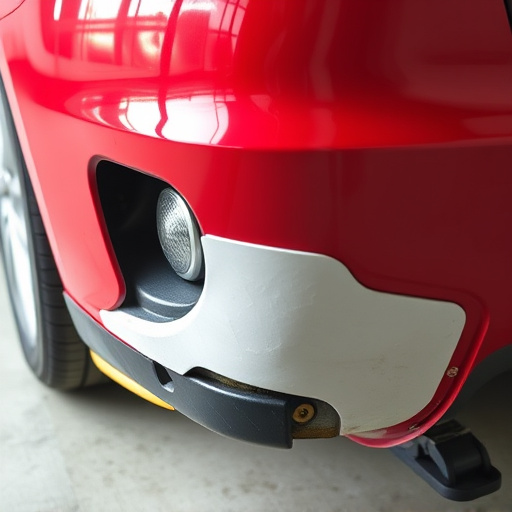 car bumper repair