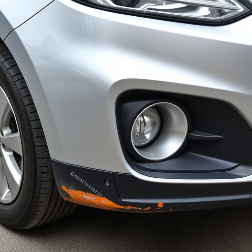 car bumper repair