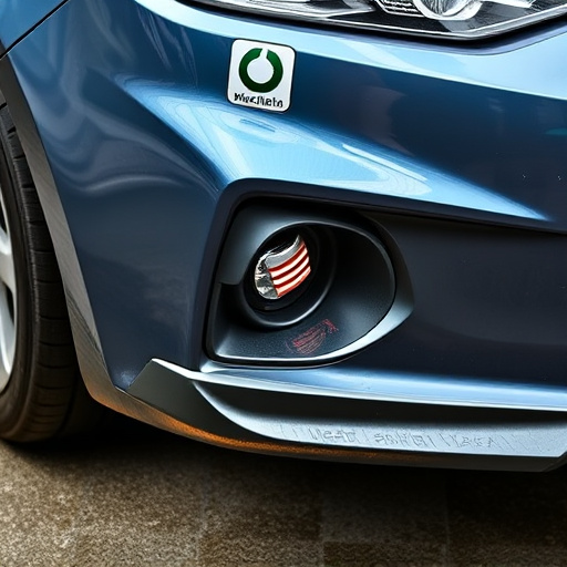 car bumper repair