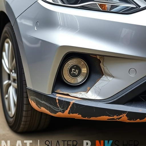 car bumper repair
